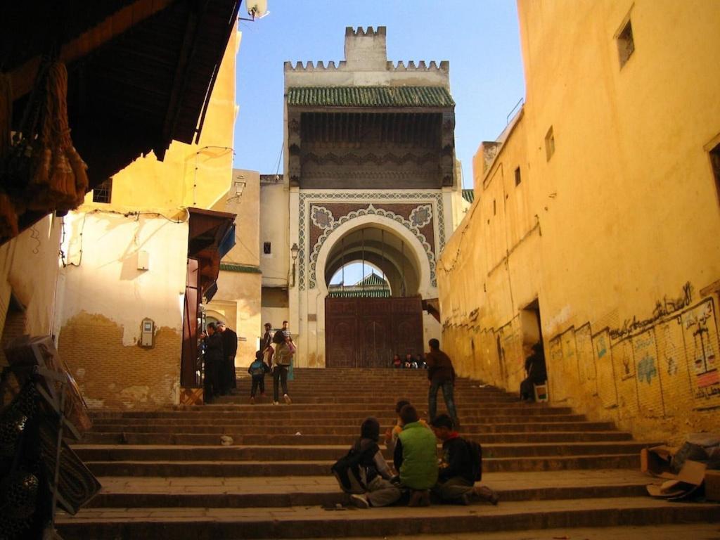 Dar Seffah Au Coeur De La Medina Villa Fes Exterior photo