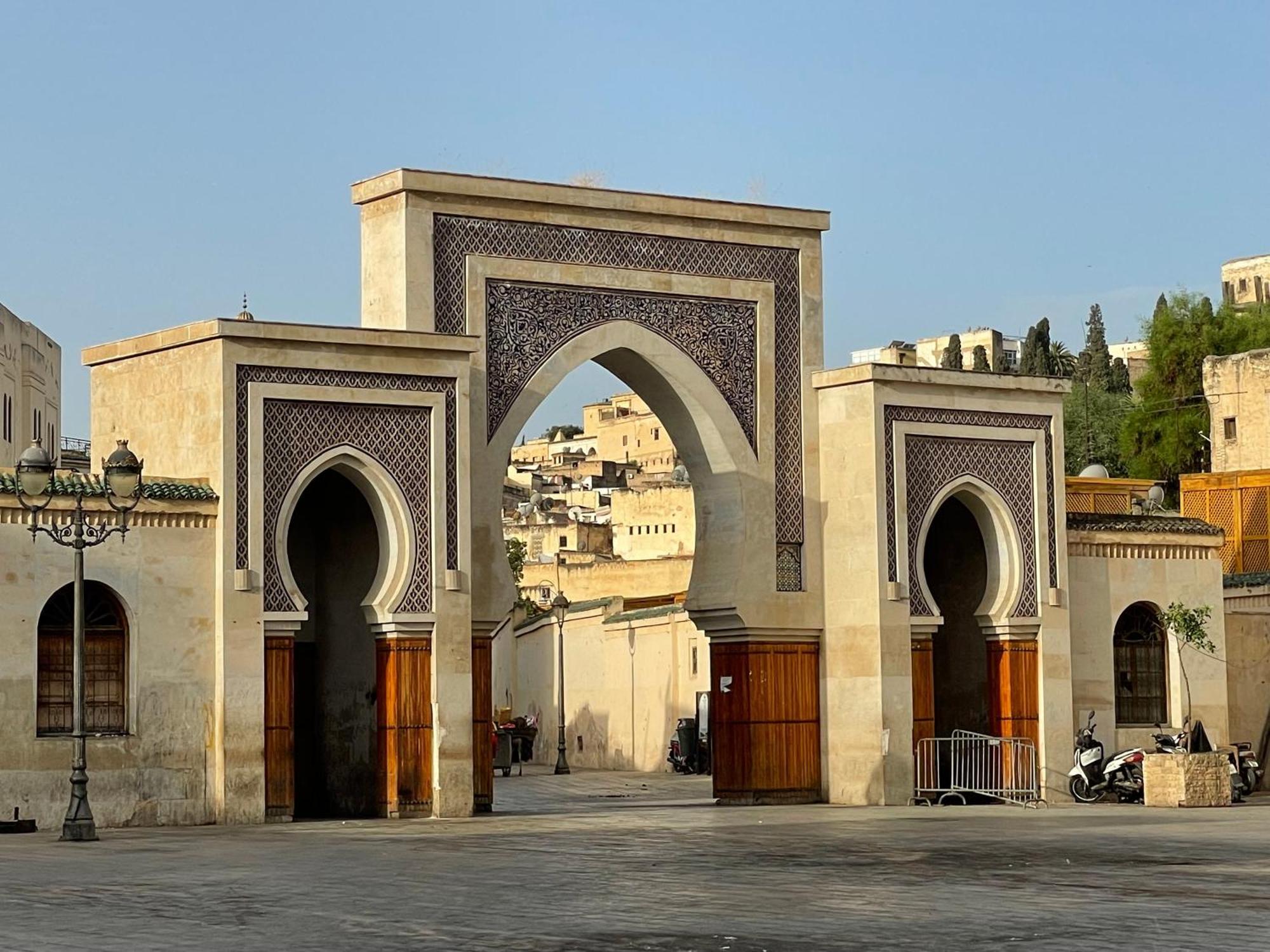 Dar Seffah Au Coeur De La Medina Villa Fes Exterior photo
