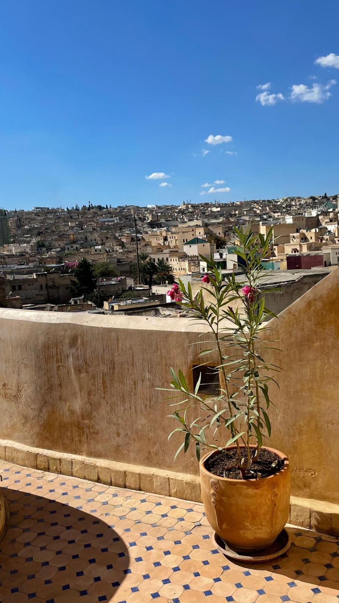 Dar Seffah Au Coeur De La Medina Villa Fes Exterior photo