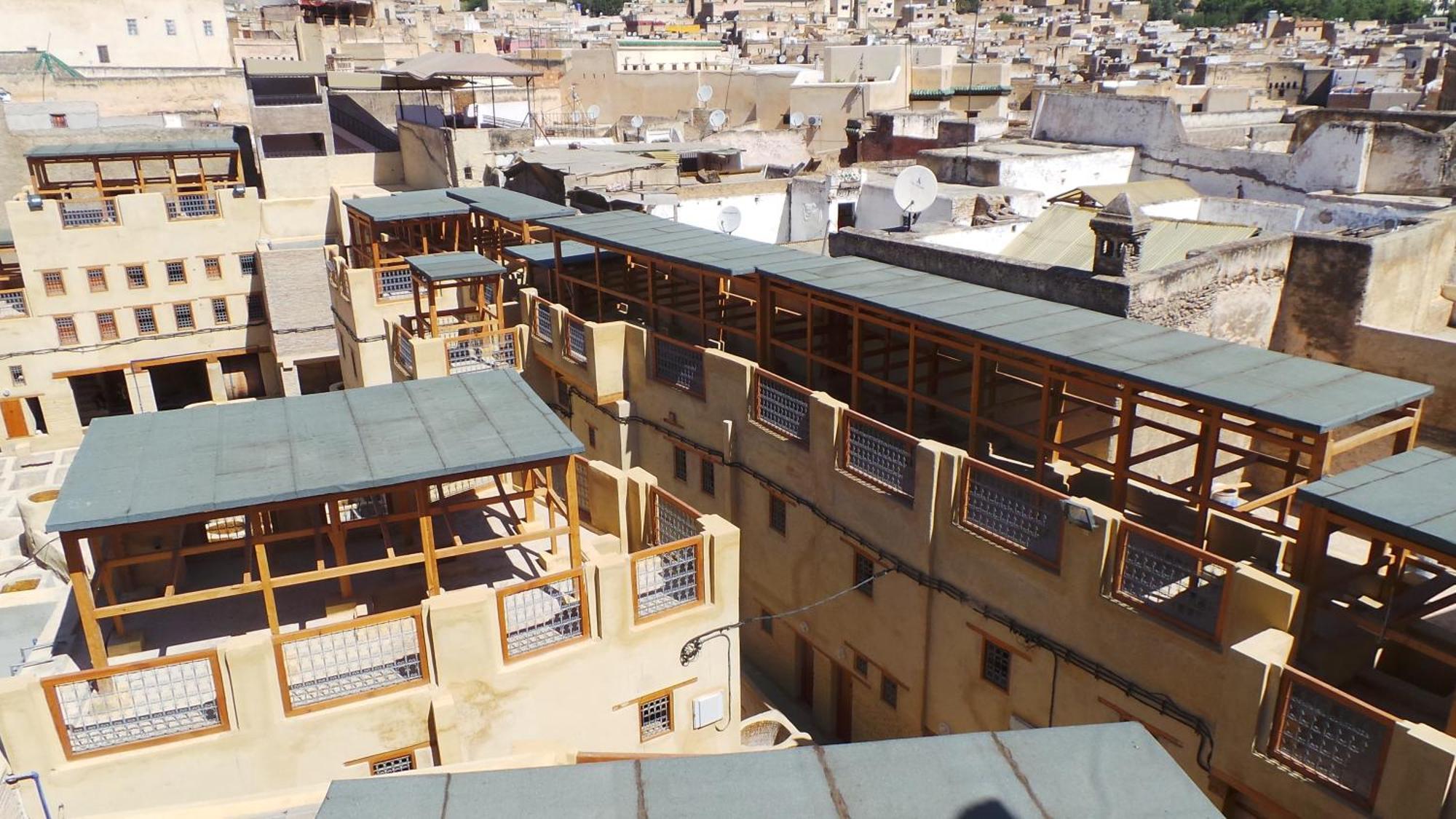 Dar Seffah Au Coeur De La Medina Villa Fes Exterior photo