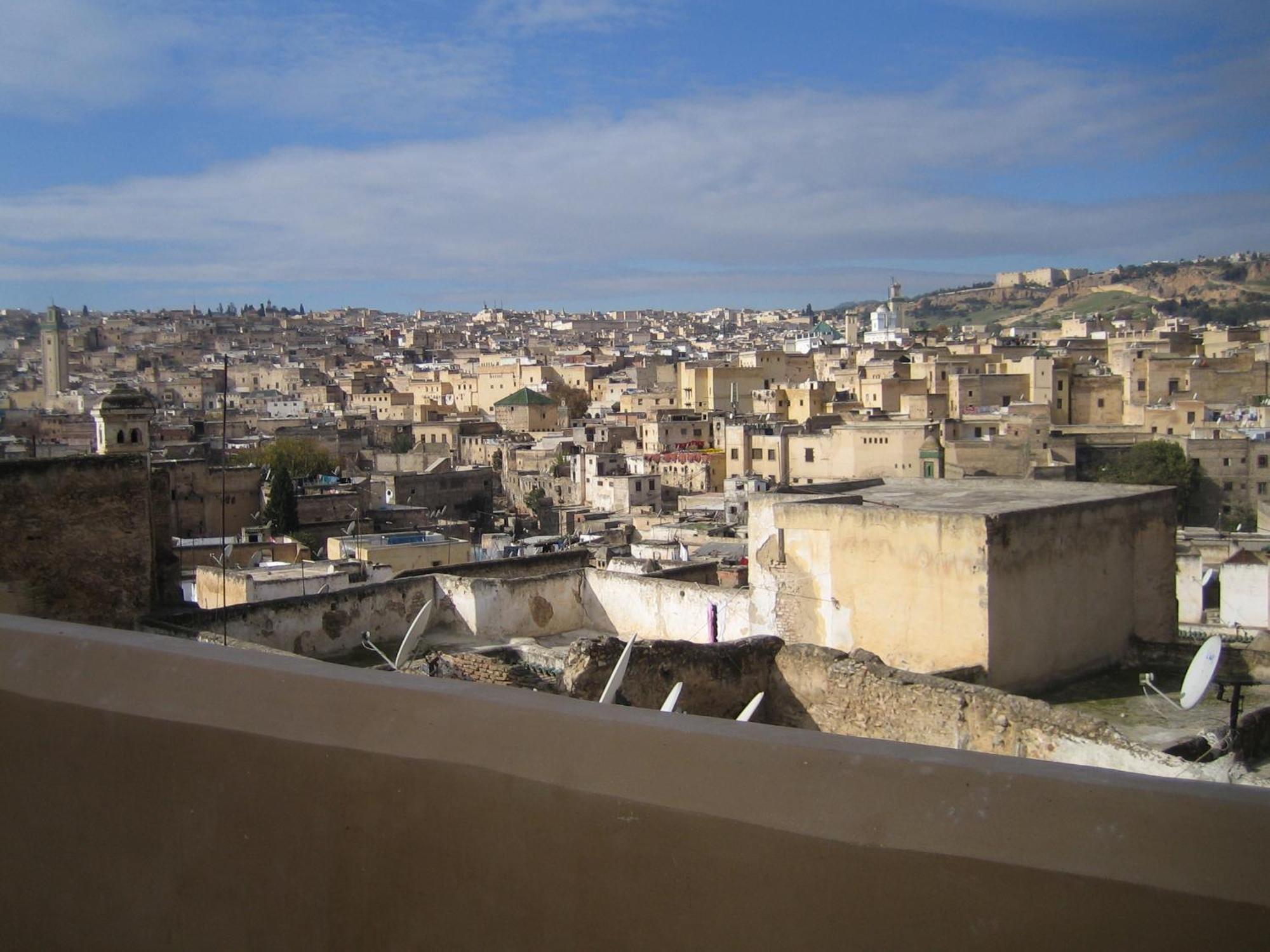 Dar Seffah Au Coeur De La Medina Villa Fes Exterior photo