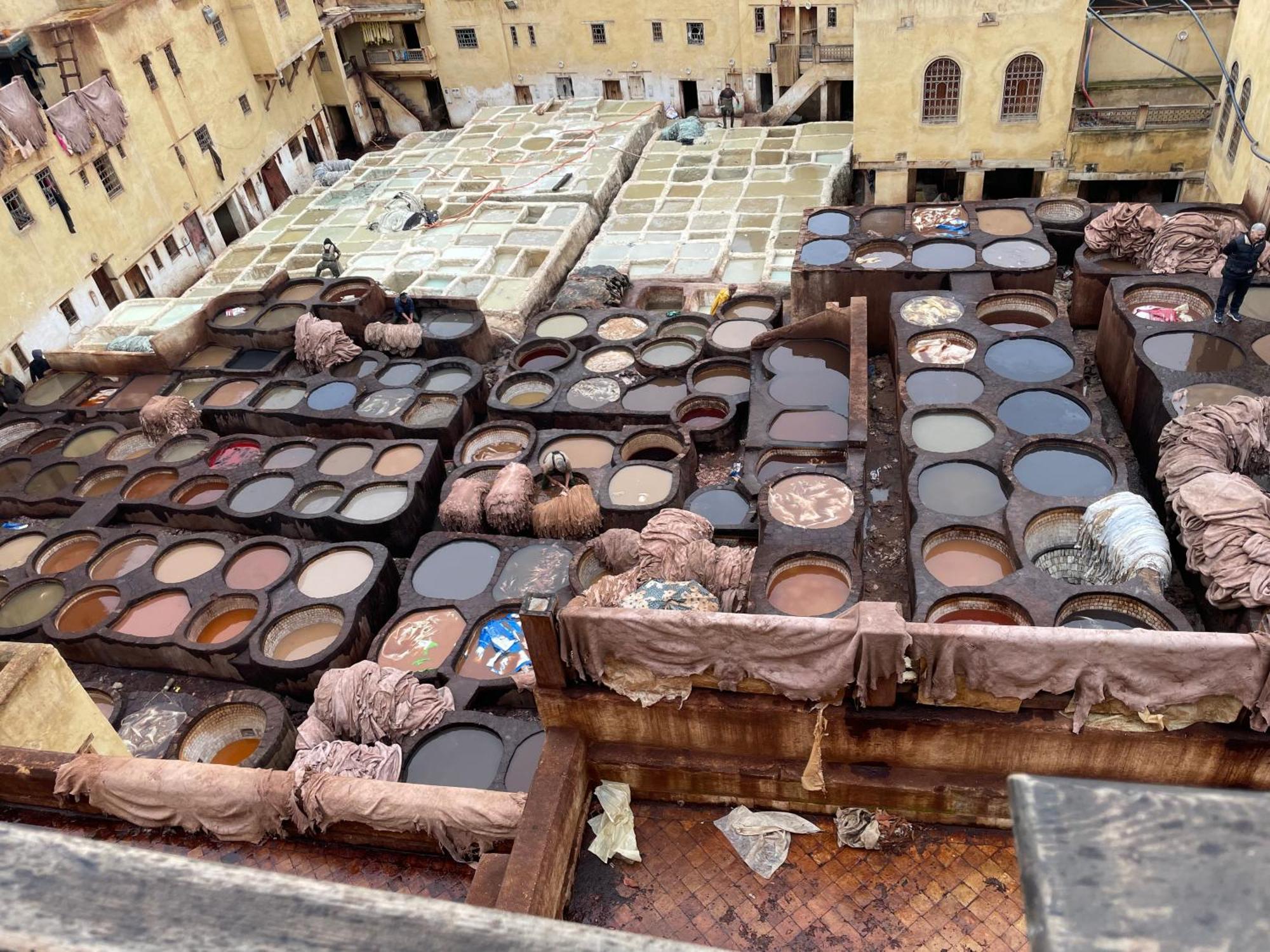 Dar Seffah Au Coeur De La Medina Villa Fes Exterior photo